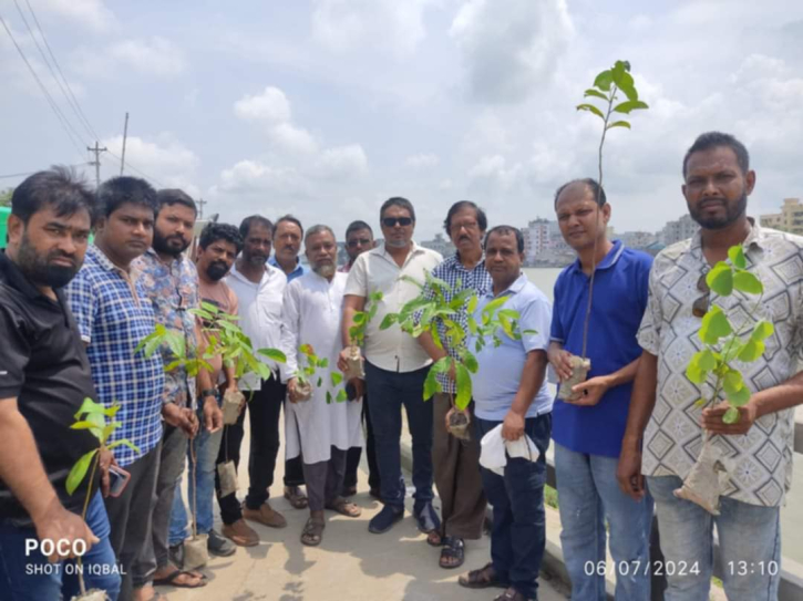 বন্দরে সপ্তাহ ব্যাপী বৃক্ষ রোপন কর্মসূচি  ২য় দিনে বিভিন্নস্থানে বৃক্ষরোপন