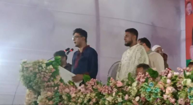 বাংলাদেশের সকল মানুষের দৃষ্টি এখন বিএনপির দিকে : রাজীব