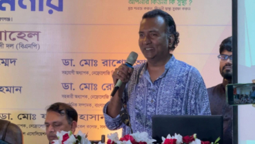 জনগণের প্রতিনিধিত্বশীল কোন সরকার ছিলো না৷ : সোহেল