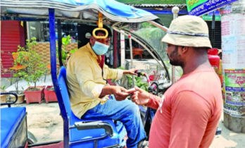 আসন্ন ঈদকে সামনে রেখে পরিবহন চাঁদাবাজরা বেপরোয়া