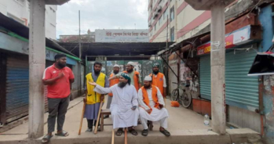 নারায়ণগঞ্জে মন্দির, গীর্জা পাহাড়া দেয় বিএনপিসহ রাজনৈতিক দলগুলো