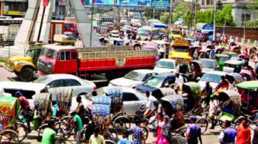 রমজানে না.গঞ্জের রাস্তা খোঁড়াখুঁড়ি চায়না নগরবাসী