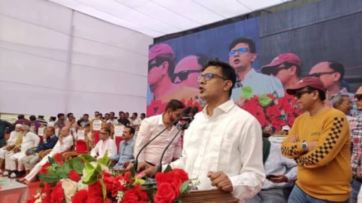 রাজীবের তত্বাবধানে জেলা বিএনপির ব্যাতিক্রম সমাবেশ