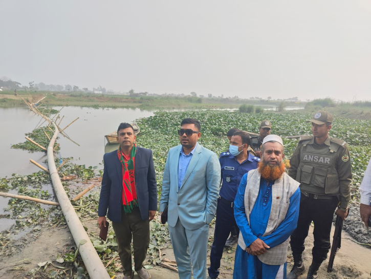 আড়াইহাজারে ভ্রাম্যমান আদালতের  অভিযানে অবৈধ মাটি উত্তোলন বন্ধ