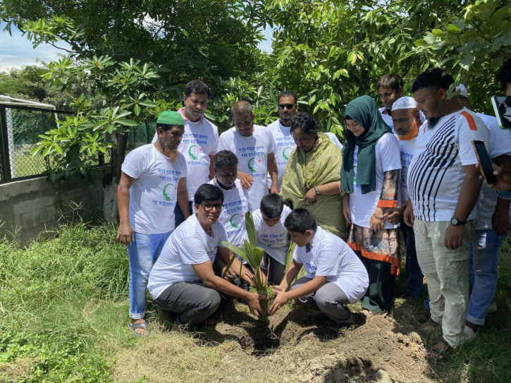 শেখ রাসেল পার্ক একমাত্র স্বস্তি নিঃশ্বাসের স্থান : মেয়র আইভী