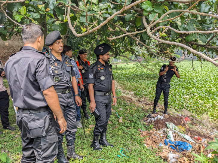 ত্বকী হত্যা: কুমুদিনীতে লাশের স্পট ও টর্চারসেলে আসামিকে নিয়ে অভিযান