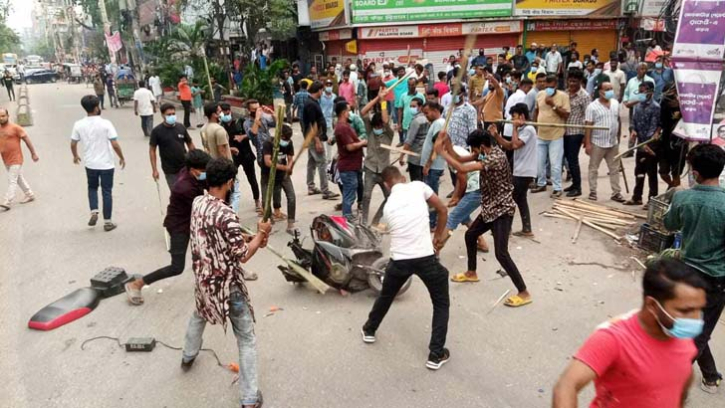 যুবদলের কমিটি, বিদ্রোহীদের ধাওয়ায় ফুটে উঠে আন্তঃকোন্দল